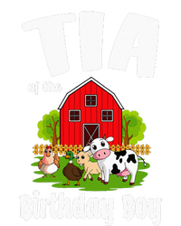 Tia Of The Birthday Boy Farm Animal Bday Party Celebration Tote Bag