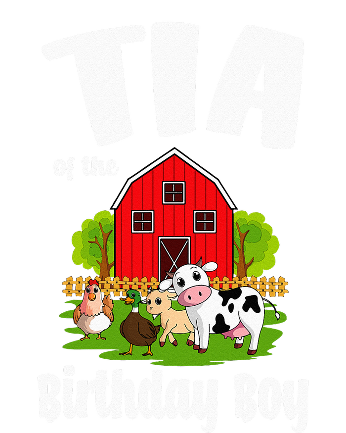 Tia Of The Birthday Boy Farm Animal Bday Party Celebration Tote Bag