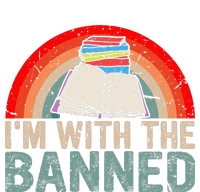 Im With The Banned Read Banned Books Lover Bookworm T-Shirt