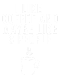 I Like Coffee And Maybe Like 3 People Coffee Gift Mesh Reversible Basketball Jersey Tank