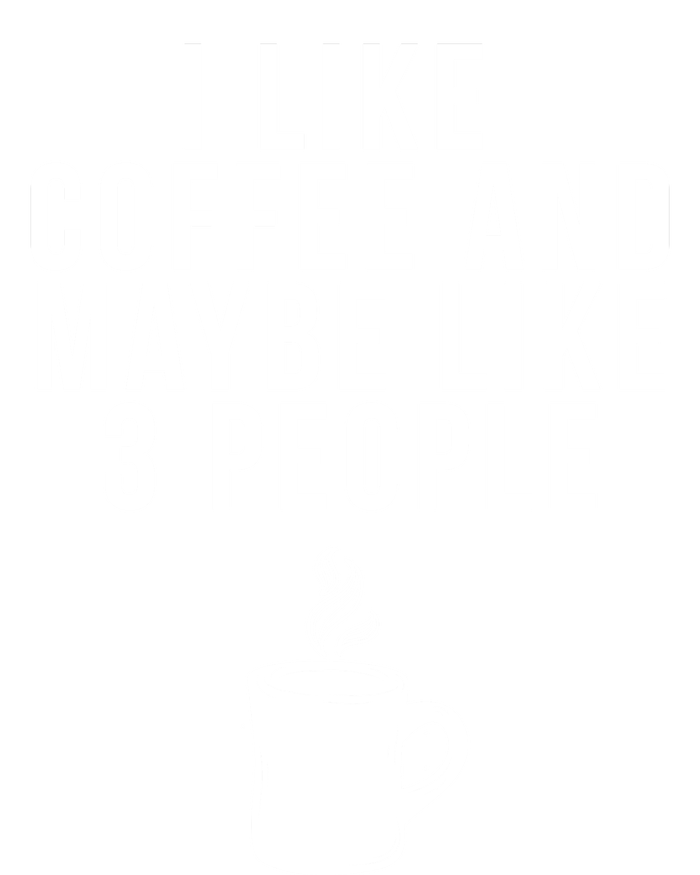 I Like Coffee And Maybe Like 3 People Coffee Gift Mesh Reversible Basketball Jersey Tank