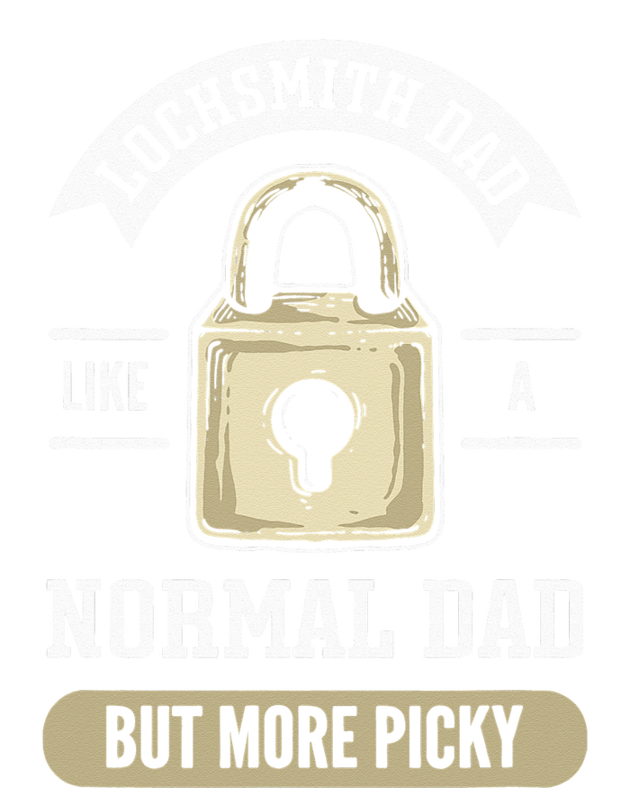 Locksmith Dad. Lock Picking. Locksmith Tall Hoodie