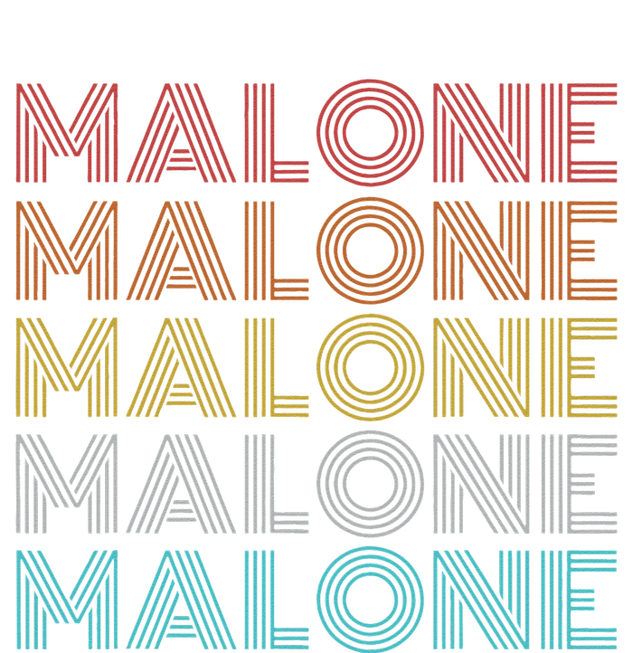 Vintage Retro Malone T-Shirt