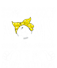 Some Soccer Moms Cuss Too Much Its Me Im Some Soccer Moms Gift Pom Pom 12in Knit Beanie