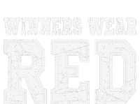 Winners Wear Red Color Team Spirit Game War Camp Parent Crew Kids Hoodie