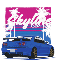 CLassic Legendary R34 JDM Tie-Dye Long Sleeve Shirt