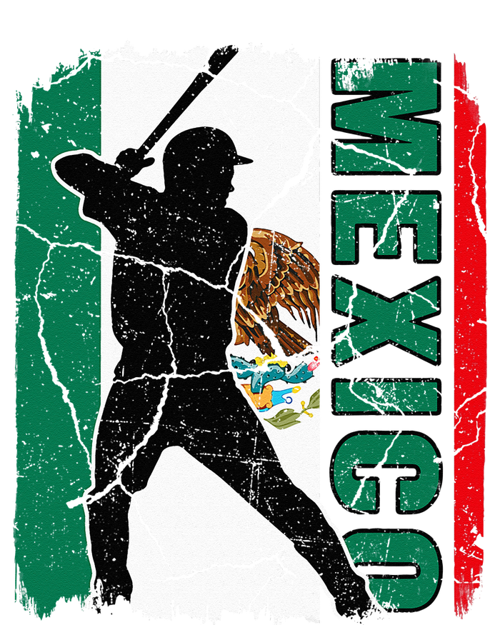 Mexican Baseball Player Mexico Flag Baseball Fans City Backpack