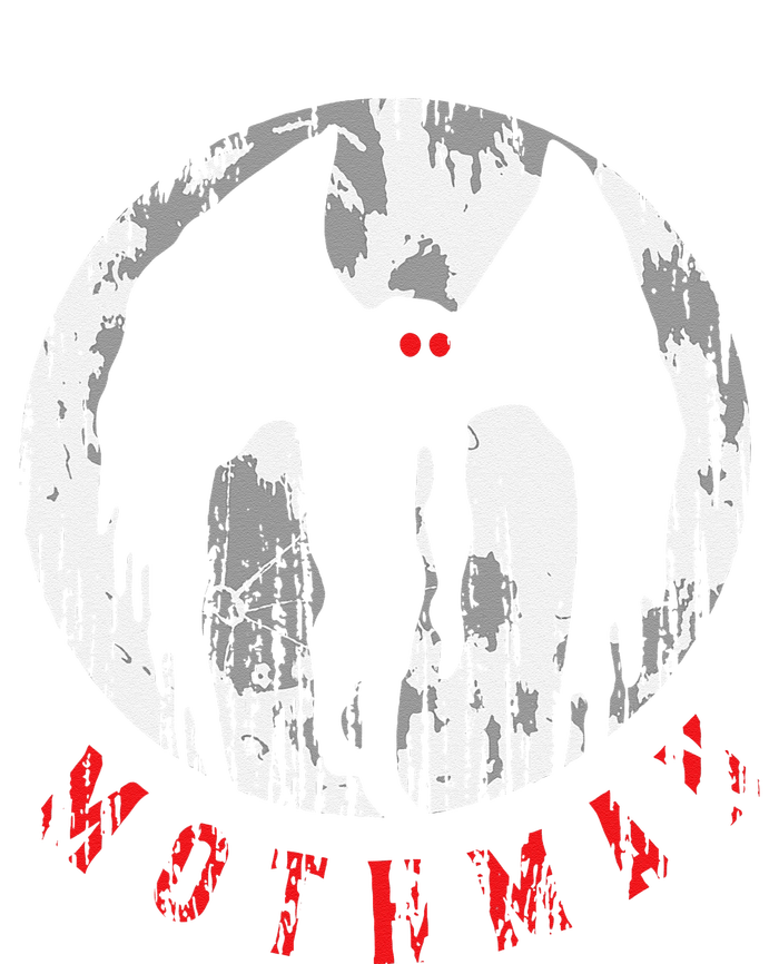 Mothman Folklore Cryptid Hooded Wearable Blanket