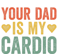 Your Dad Is My Cardio Youth Performance Sprint T-Shirt