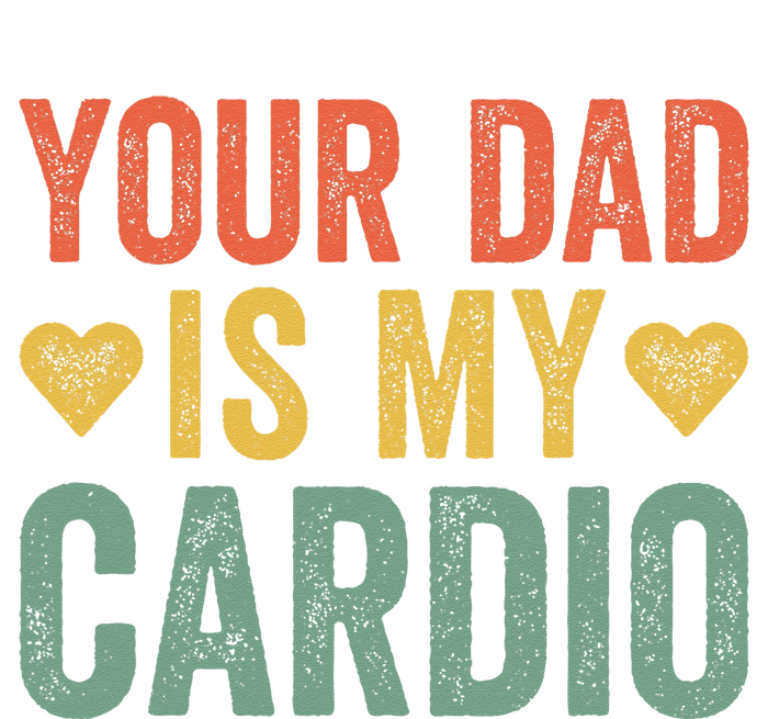 Your Dad Is My Cardio Youth Performance Sprint T-Shirt