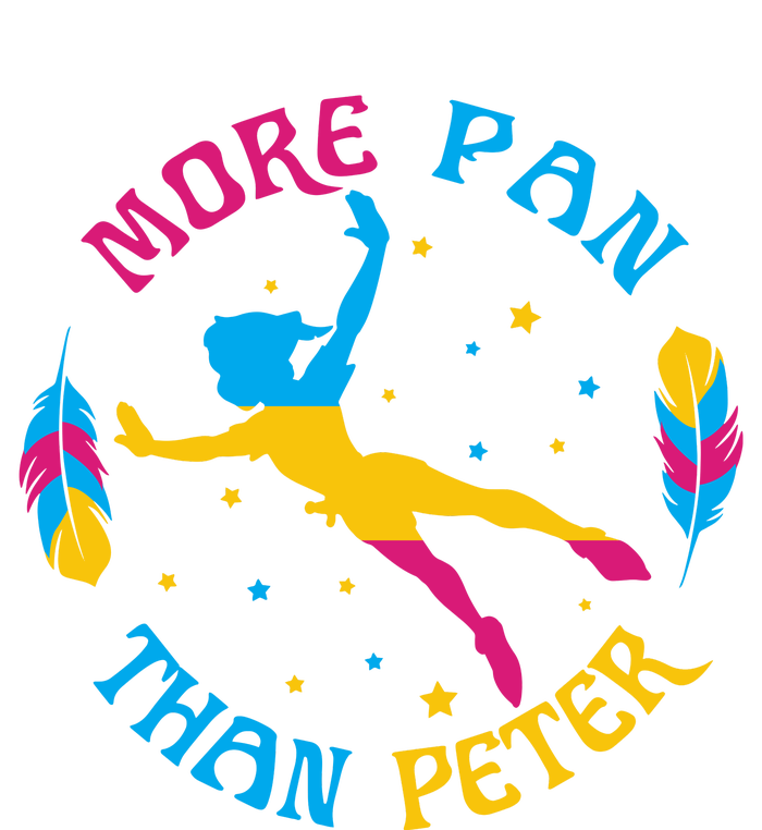 More Pan Than Peter Funny Lover Cute Magic T-Shirt