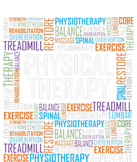 PT Physical Therapy Gift Words Therapist Month Bumper Sticker