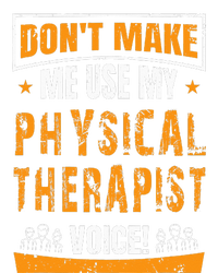 Funny PT Physical Therapy Quote Gift Therapist Month PosiCharge RacerMesh Polo