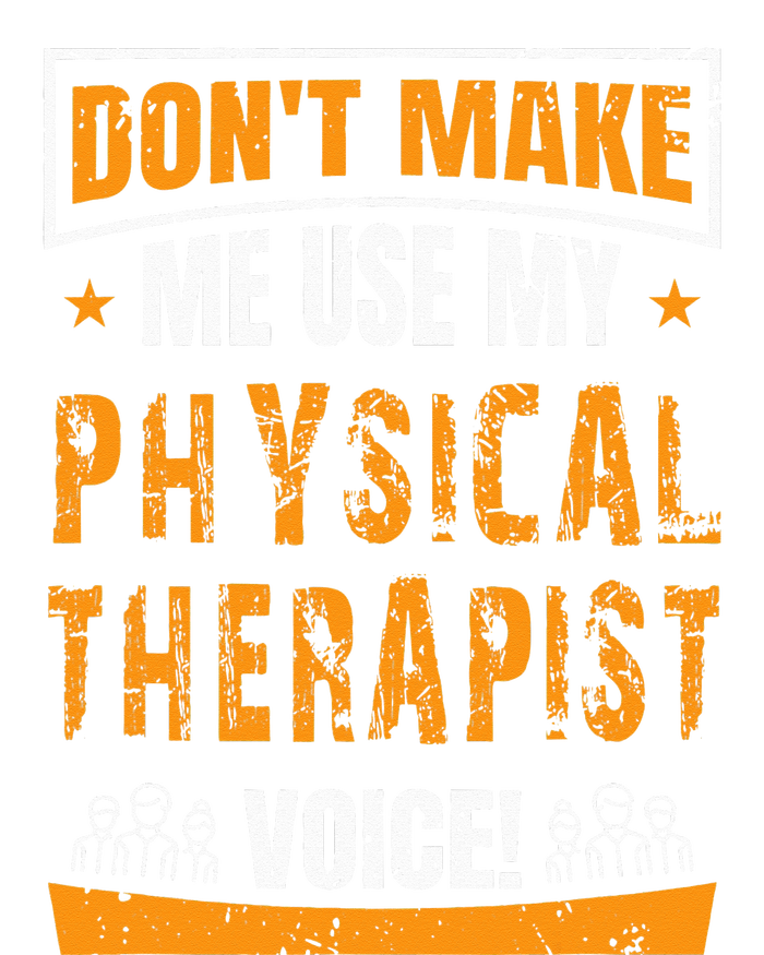 Funny PT Physical Therapy Quote Gift Therapist Month PosiCharge RacerMesh Polo