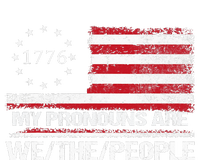 My Pronouns Are We The People American Flag Daily Commute Backpack