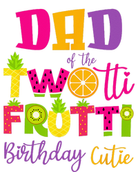 Cute Dad Twotii Frutti Birthday Family 2nd Birthday Girl T-Shirt