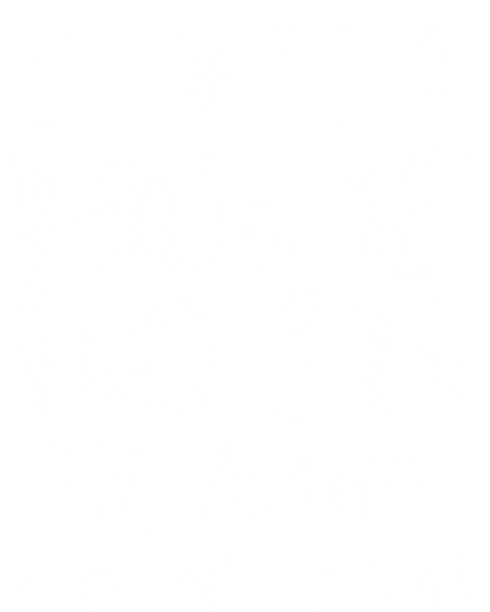 Sports Dad Gift Distressed I Just Hope Both Teams Have Fun Cool Gift Women's T-Shirt