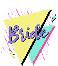 Bride & Bride Squad Retro 90’s Bachelorette Party Matching Adult Drive Performance Visor