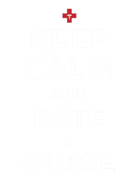 Keep Calm And Date A Nurse Gift Button