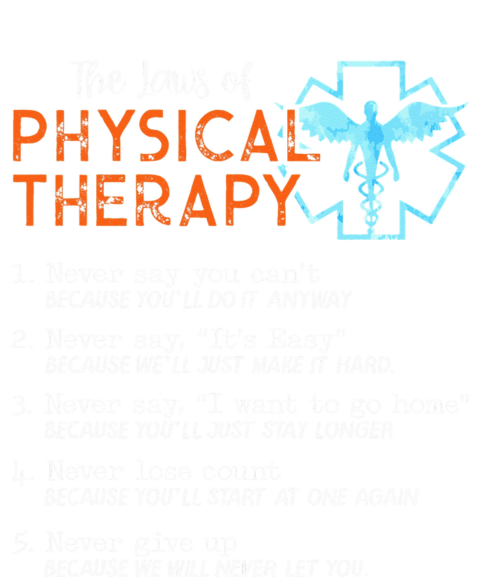 Hospital Gift Laws of Physiotherapy PT Mousepad