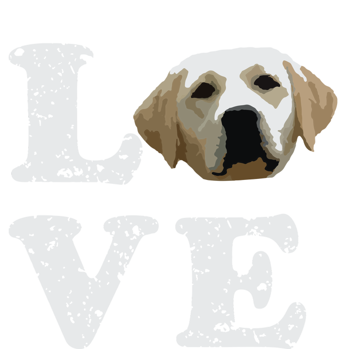 I Love My Yellow Lab Labrador Retriever Dog Tee T-Shirt