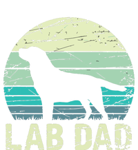 Lab Dad Labrador Baby Long Sleeve Bodysuit