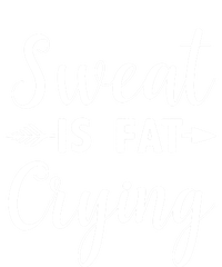 Sweat Is Fat Crying Gift Kids Long Sleeve Shirt