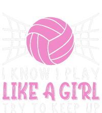 Funny Volleyball Design For Women Volleyball Player T-Shirt