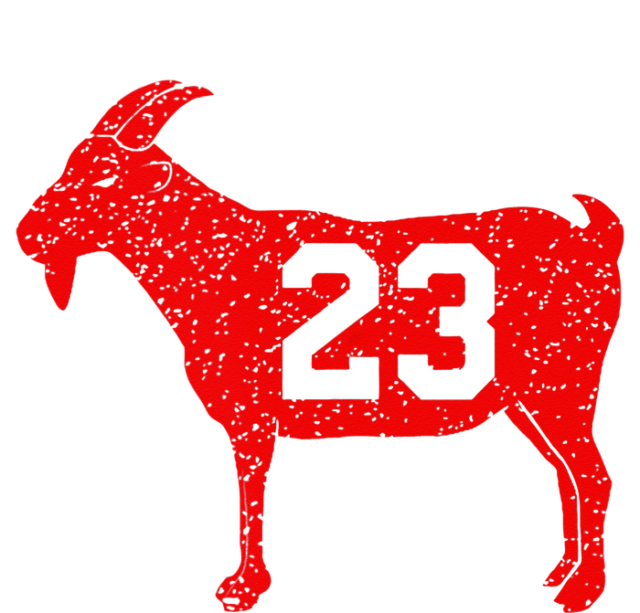 GOAT 23 Vintage Red T-Shirt