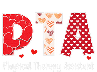 Physical Therapy Assistant Valentines Day Cool Therapist T-Shirt