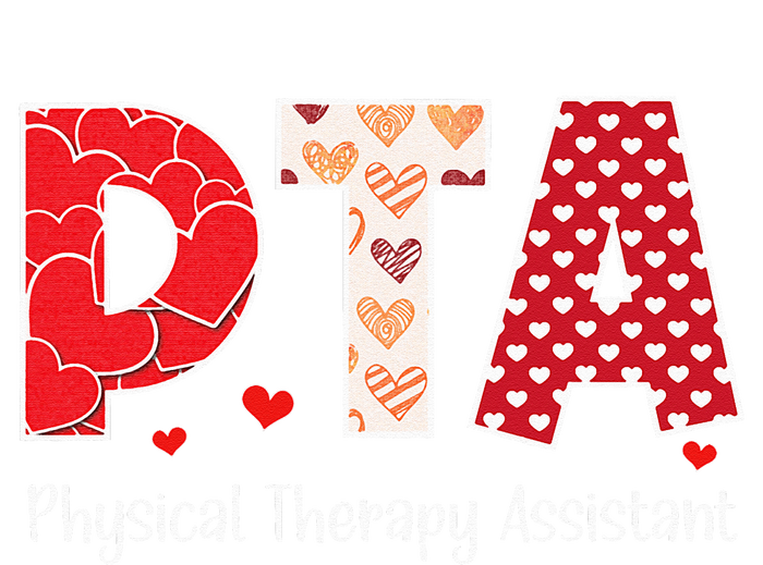 Physical Therapy Assistant Valentines Day Cool Therapist T-Shirt