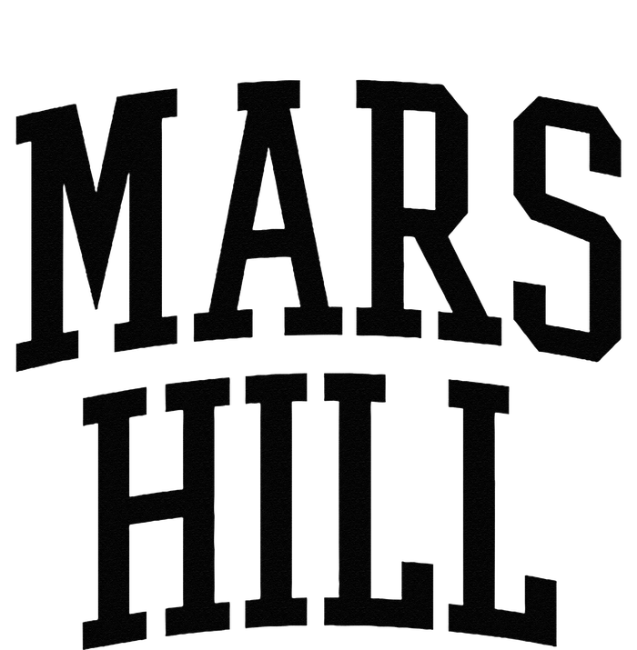 Mars Hill Athletic Arch College University Alumni T-Shirt