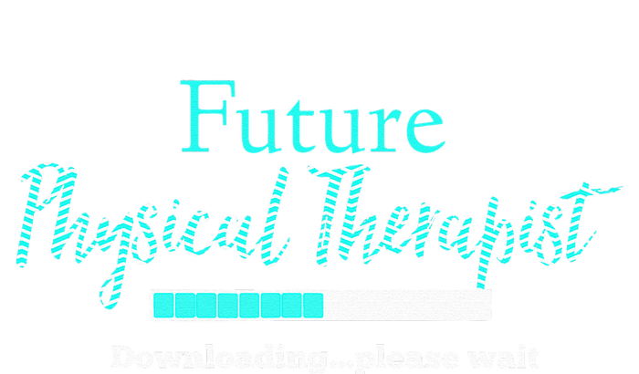 Future Physical Therapist Downloading Please Wait Performance Fleece Hoodie