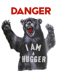 Funny Danger Im Hugger Bear Sun Nerd Geek Graphic Premium Pullover Hoodie