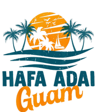 Vintage Chamorro Guamanian Hafa Adai Guam Vacation Retro T-Shirt