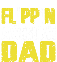 Flippin Awesome Dad Quote Barbecue Chef Dad Meaningful Gift Sweatshirt