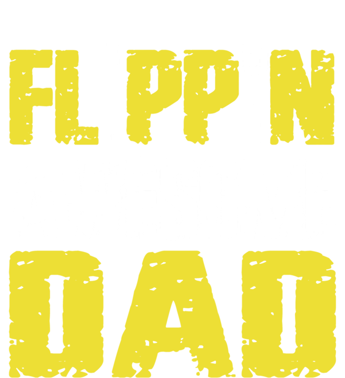 Flippin Awesome Dad Quote Barbecue Chef Dad Meaningful Gift Sweatshirt