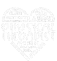 Typography Physical Therapy Physical Therapist PT Month T-Shirt