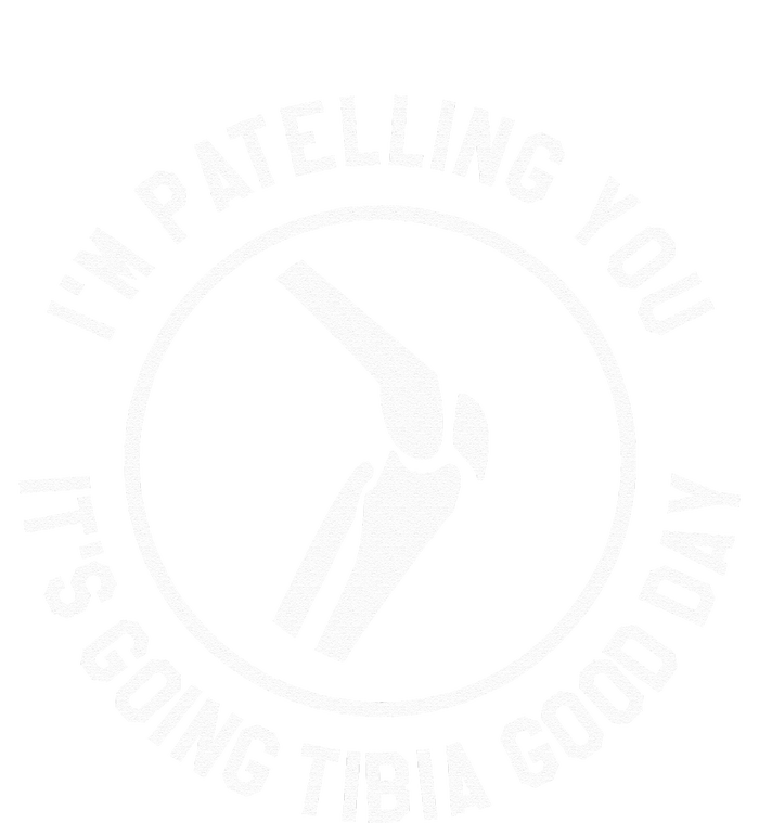 I'm Patelling You It's Going Tibia Good Day Therapist Valucap Bio-Washed Visor