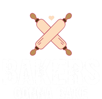 Funny Bakers Gonna Bake Baking Lover Rolling Pins Funny Gift T-Shirt