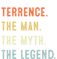 Terrence The Myth Legend Father’s Day Gift Papa Grandpa Funny Gift T-Shirt