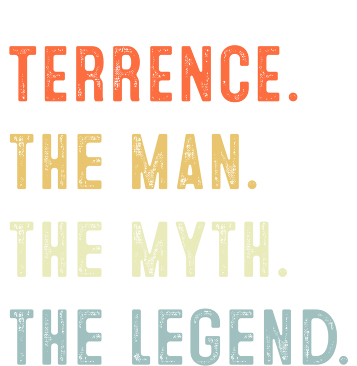 Terrence The Myth Legend Father’s Day Gift Papa Grandpa Funny Gift T-Shirt