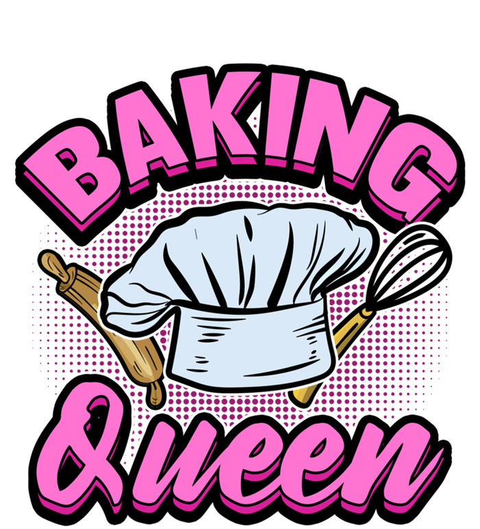 Funny Best Baking Queen Chef Kitchen Food Cake Gift Doggie Tank