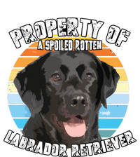 Labrador Retriever Black Owner Lover Retro Vintage T-Shirt