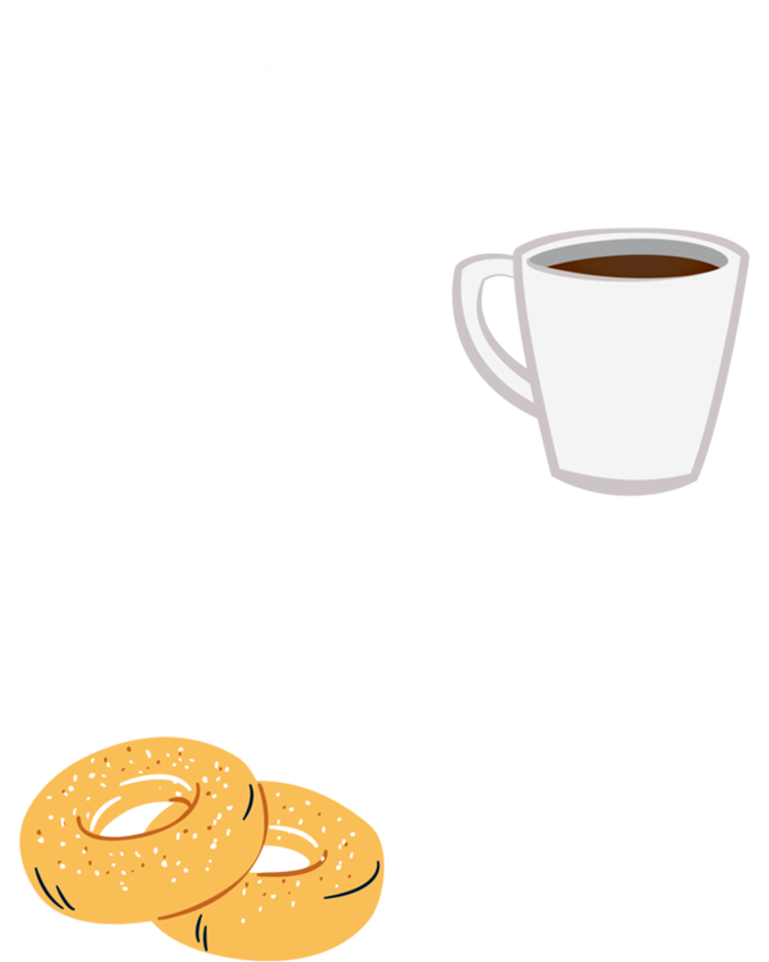 Funny Breakfast Food Lover Coffee Meets Bagels Foodie Gift Tie-Dye T-Shirt