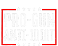 Pro Gun Anti Idiot Canvas