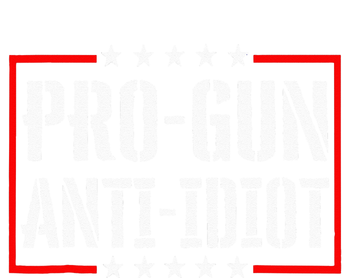 Pro Gun Anti Idiot Canvas