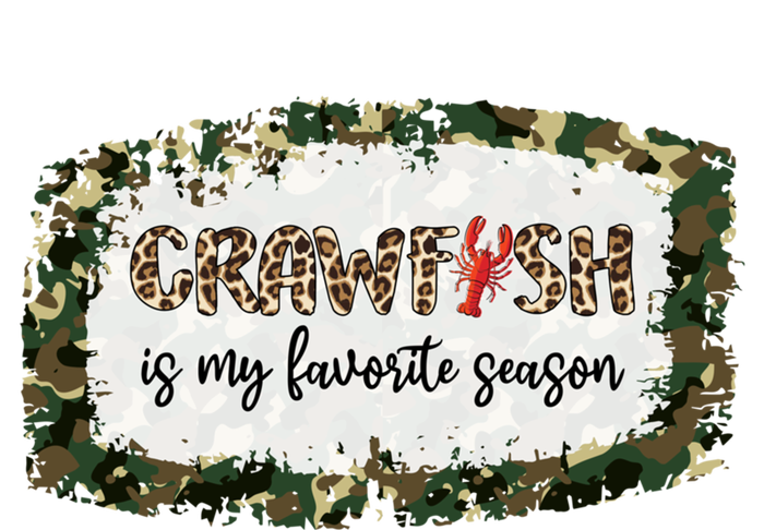 G0r Leopard Camo Crawfish Is My Favorite Season Cajun Lover Gift Tie Dye Hoodie