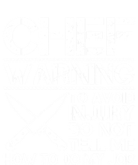 Funny Chef Warning Grilling Bbq Meat Dad Grandpa Grill Gift Toddler T-Shirt