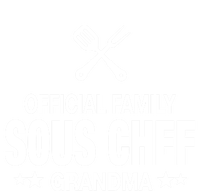 Grandma Family Sous Chef Funny Cooking Grandma Meaningful Gift T-Shirt